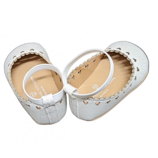 Girls silver outlet booties